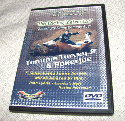 The riding instructor tommie - instructor,